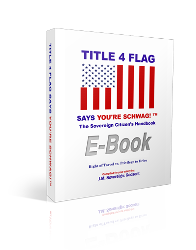 TITLE 4 FLAG SAYS YOU'RE SCHWAG! E-Book